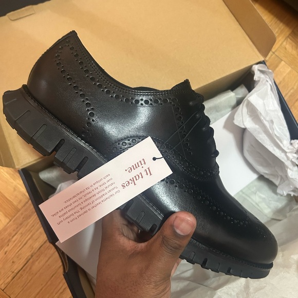 Cole Haan Other - Mens BNWT Cole Haan Black  Leather Men's Shoes size us 11.5